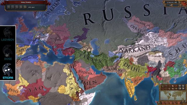 EU4 What is Missions Expanded mod? | Podcast | Mod Review смотреть онлайн