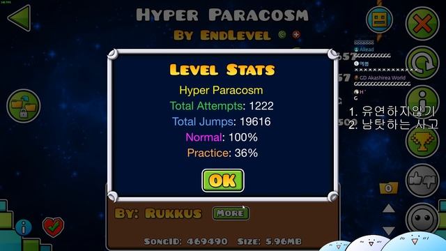 [240hz] 'Hyper Paracosm' by EndLevel 100% (Extreme Demon) | VoTcHi смотреть онлайн