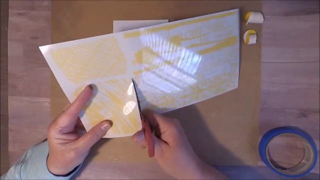 Learn Masking Techniques for Cardmaking with Monica Taylor смотреть онлайн