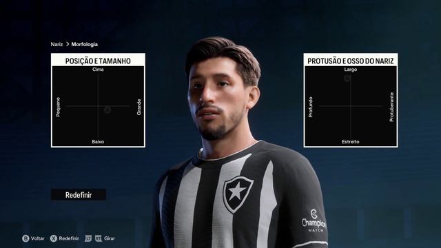 EA FC 24 | Damian Suárez | Botafogo | stats | pro clubs | tutorial | look alike | how to create смотреть онлайн