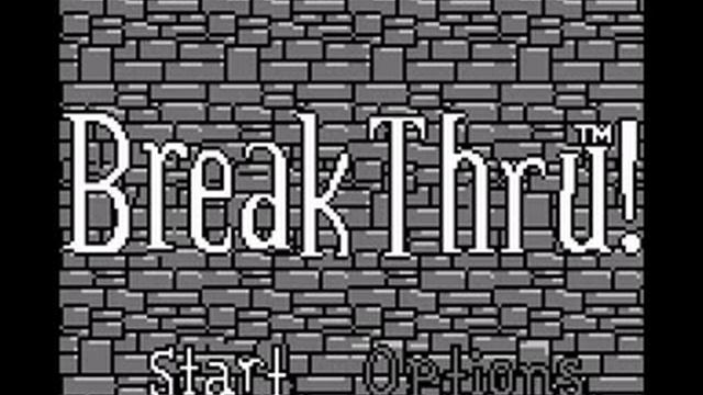 Breakthru! (Game Boy) - Moscow смотреть онлайн