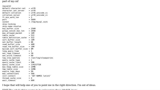 DevOps & SysAdmins: Lots of NULL processes in MySQL смотреть онлайн