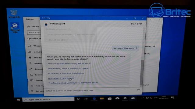 How to Fix Windows 10 Product Key Activation Not Working смотреть онлайн