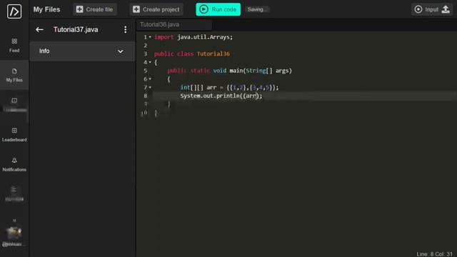 Java Programming Tutorial EP: 36 Arrays.toString() & Arrays.deepToString() | Joshua's Programming смотреть онлайн