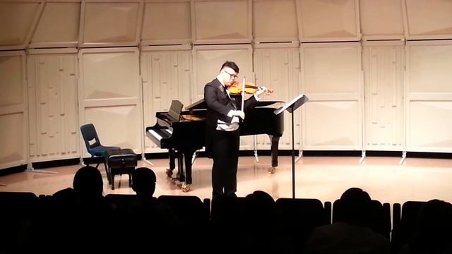 Bach Violin Sonata no.1 － 傑出獨奏家 THE GREATEST SOLOIST - SAMUEL KWOK смотреть онлайн