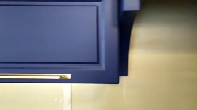 Кухня неоклассика "in blue" смотреть онлайн