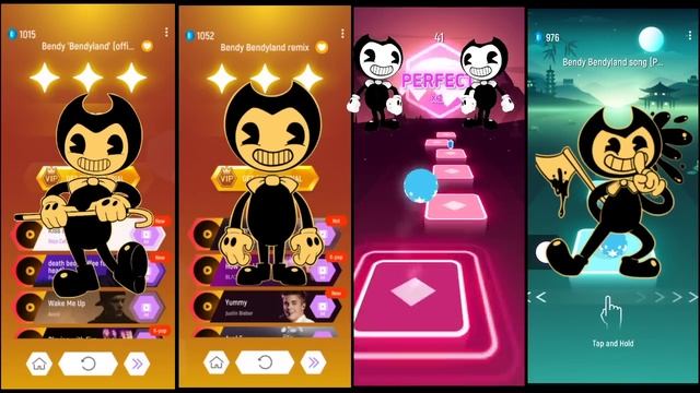 Bendy Vs Bendy Vs Bendy Vs Bendy - Tiles Hop EDM Rush!
