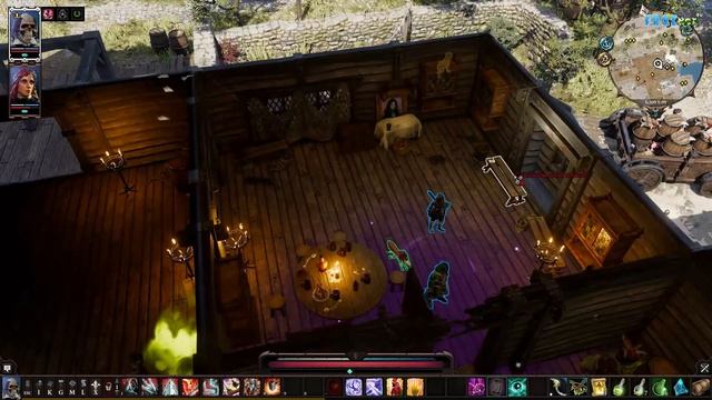 #25 ДРИФТВУД - СТАРЬЕВЩИК ХИГБА ? СЛОЖНОСТЬ ТАКТИКА ? Divinity Original Sin 2 DE смотреть онлайн