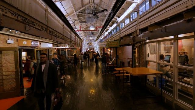 Chelsea Market NYC [4K] смотреть онлайн
