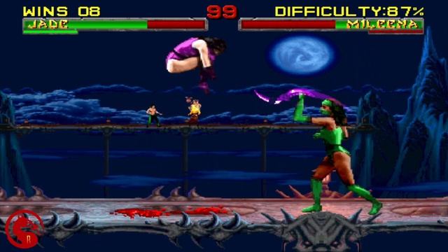 Mortal Kombat 2 (MK Komplete Edition) Jade смотреть онлайн
