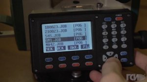 Тахеометр VEGA NX42. Передача данных через USB носитель.