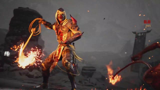 Scorpion Gamplay - Mortal Kombat 1 "Sareena" Kameo смотреть онлайн