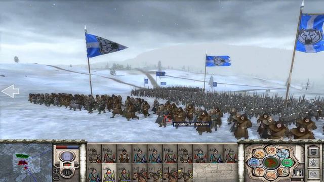 M2TW: The Elder Scrolls Total War Mod ~ Daggerfall Campaign Part 31, Diversionary Tactics смотреть онлайн