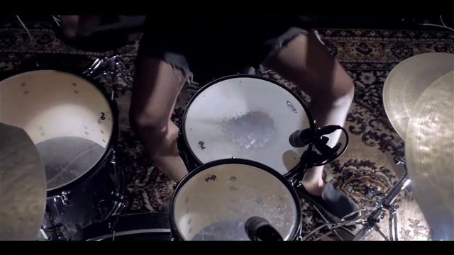 Underoath - A Boy Brushed Red Living in Black and White | Pavel Kucherenko Drum Cover смотреть онлайн