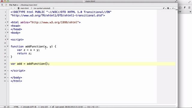 JavaScript - 19. Functions with arguments смотреть онлайн