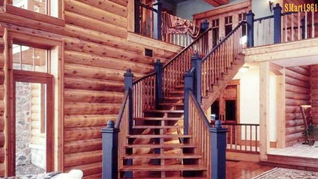 Интерьер деревянных домов 10 смотреть онлайн