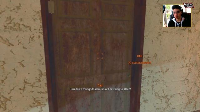 Fallout 4 Walkthrough Gameplay - Part 10 - THE MEMORY DEN! | Revered Legend смотреть онлайн
