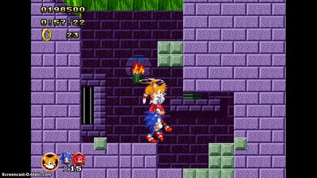 [93599Productions] Sonic Classic Heroes - [1] Zone 2, Act 2 смотреть онлайн