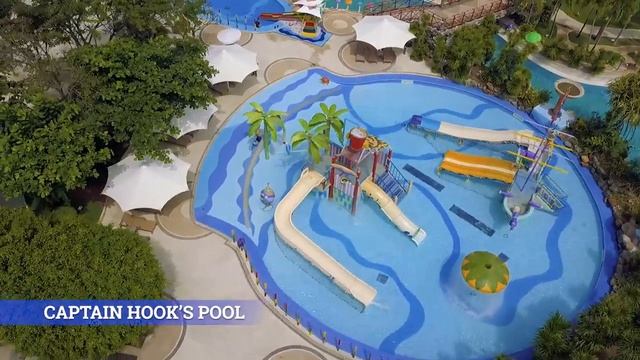 Jpark Island Resort & Waterpark Mactan, Cebu Virtual Tour - Water Park смотреть онлайн