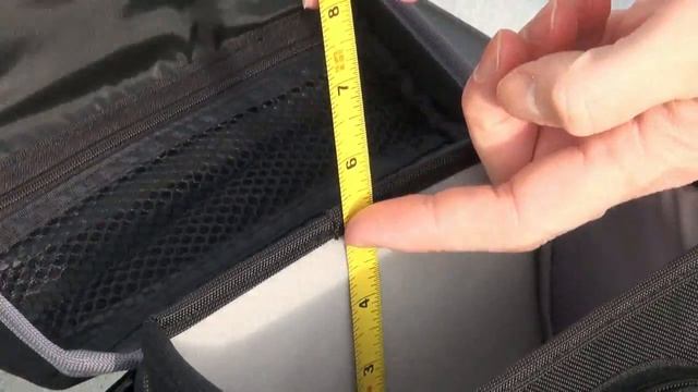 Sony LCS-X20 Camera bag review смотреть онлайн