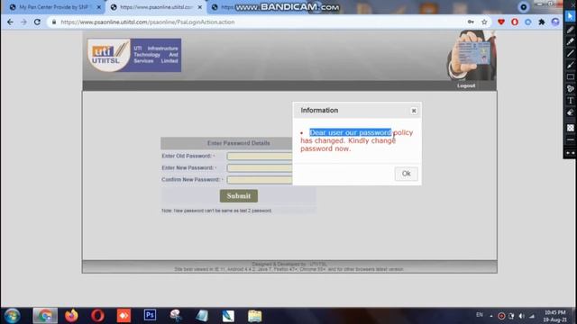 How to Solve userid and email not matched | PSA Password Kaise Change Kare 2021 Forgot Kaise Kare смотреть онлайн