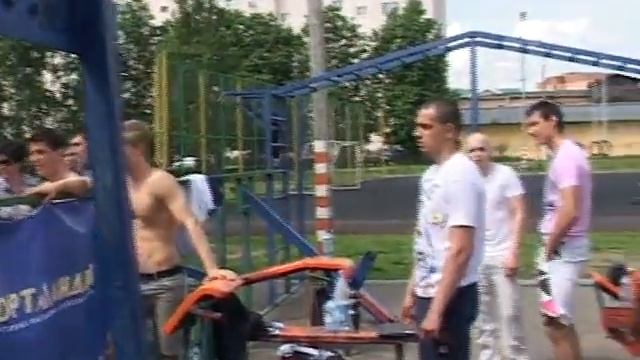 Istra Street Workout на Истринском ТВ