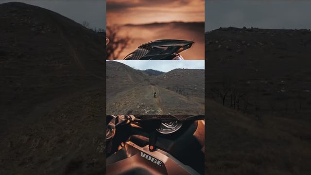 Хороший мотоцикл, и невероятно красивая природа ??? смотреть онлайн
