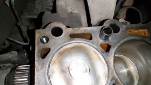 ЧЕРИ АМУЛЕТ ГНЕТ КЛАПАНА ИЛИ НЕТ??? ОБРЫВ РЕМНЯ ГРМ!