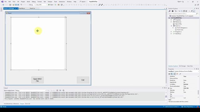C# Visual Studio Reading WAV Audio Files смотреть онлайн
