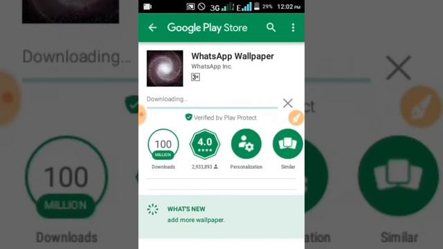 How To Set WhatsApp Wallpaper смотреть онлайн