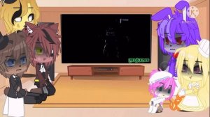 Fnaf 1 reacts to “They’ll find you” ❤️Part 26?