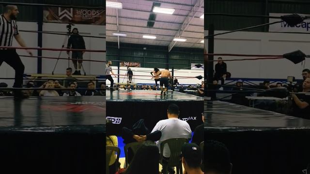 "Vector Suplex" Khlan #prowrestling #luchalibre #costarica смотреть онлайн