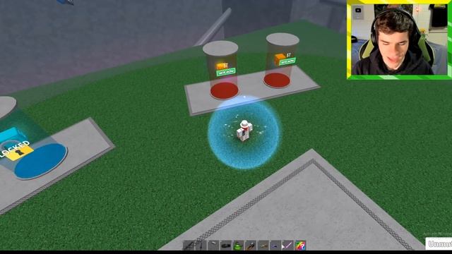 I Bet ALL MY ITEMS to WIN THIS.. (WORLD RECORD CHALLENGE!!!) - Linkmon99 VS Preston ROBLOX смотреть онлайн