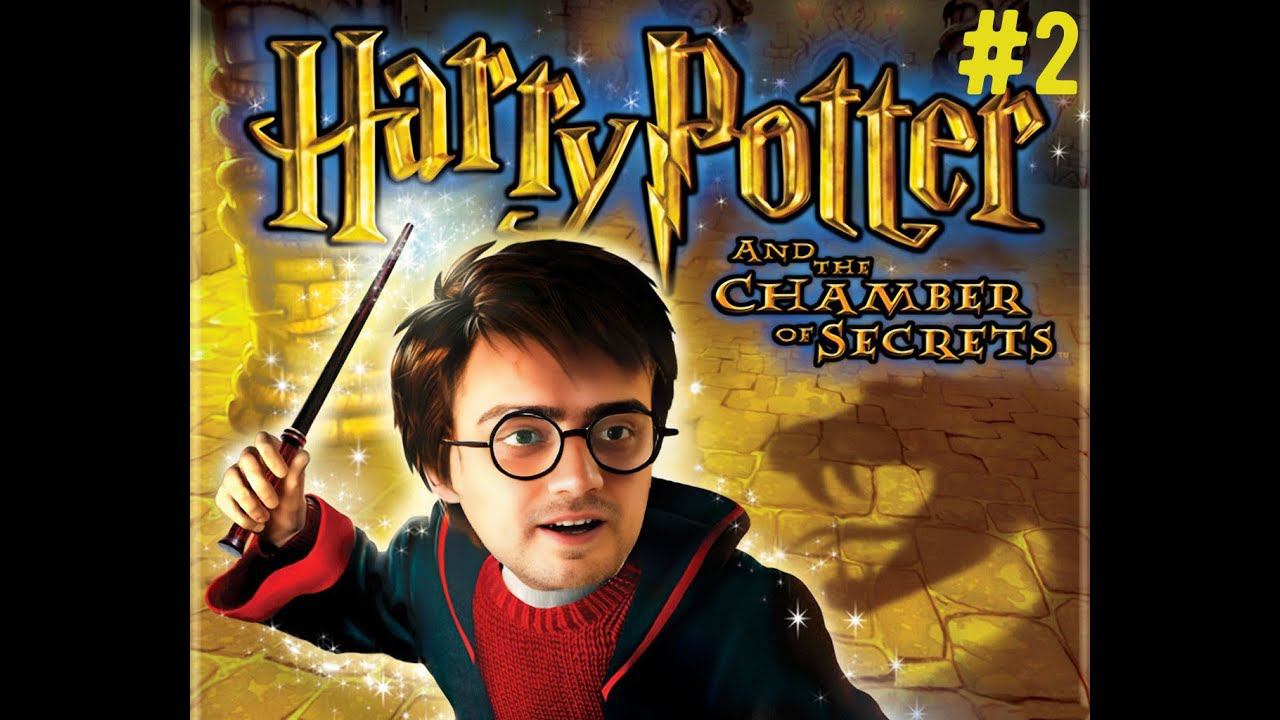 Прохождение Гарри Поттер и тайная комната - harry potter and the chamber of secrets #2 смотреть онлайн