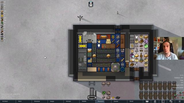 Rimworld Sea Ice Challenge - Ep 16 - Vanilla Gameplay смотреть онлайн