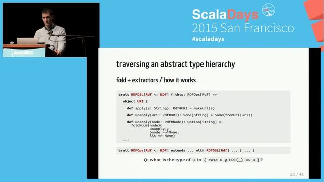 banana-rdf: Interacting with the Web of Data in Scala смотреть онлайн