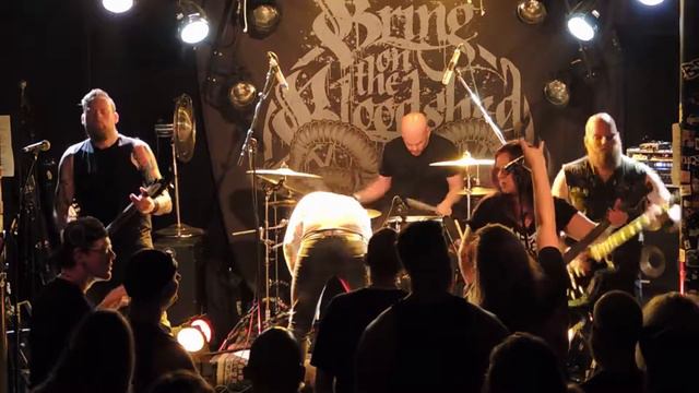 Bring On The Bloodshed - Concert @ Brigant Metal Fest