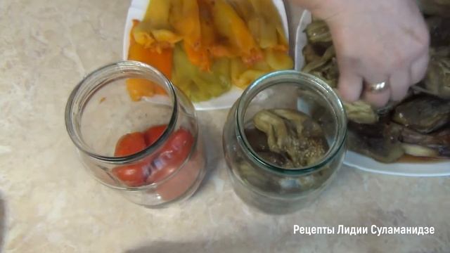 Икра из баклажанов - заготовка на зиму смотреть онлайн