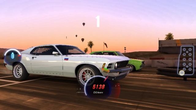 CSR2 Ford Mustang Boss 302 Идеальные победы в онлайн гонках смотреть онлайн