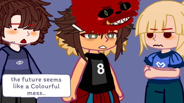 Past Afton parents react to their genes || SIDE AU смотреть онлайн