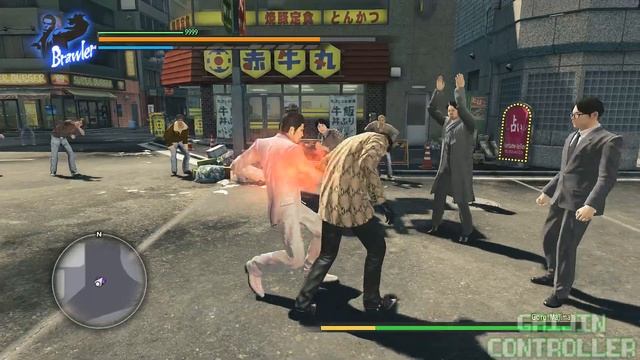 Yakuza 0/Kiwami: Style Switching Combos/Montage