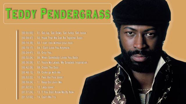 Teddy Pendergrass Best Songs 2022 | Greatest Teddy Hits Of All Time | Greatest Hits Full Album 2022