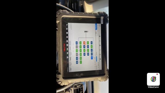 2015 Toyota 4 runner/ code B1618 left crash sensor . смотреть онлайн