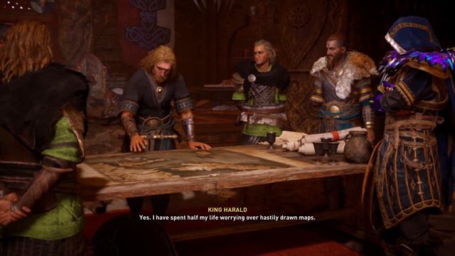 Fare Thee Well, King Fair Hair - Assassin's Creed Valhalla The Last Chapter 1080p Full HD смотреть онлайн