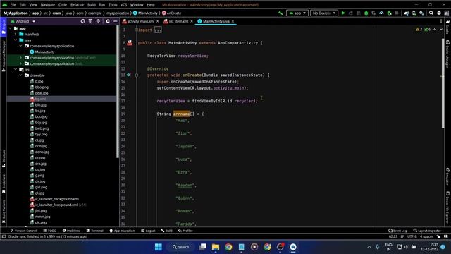 Java | Recyclerview Design Android Studio | Recyclerview In Android Studio Java | Recyclerview Java смотреть онлайн