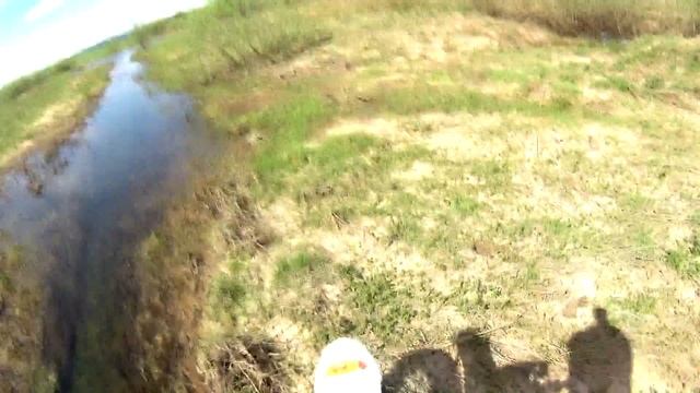 Питбайк Kayo125, Минчик и полиция! (Открыл сезон!) #1