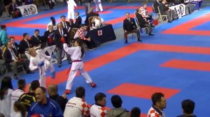 YOANNA NEDYALKOVA  (BUL) - VUKOJA LEA (CRO,CRO)