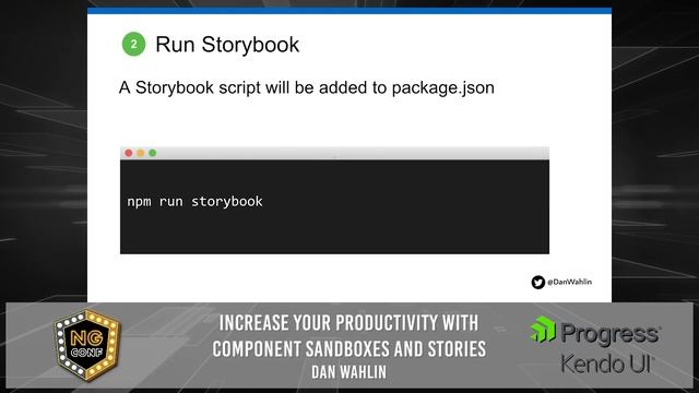 Increase your productivity with component stories | Dan Wahlin | ng-conf 2021 смотреть онлайн