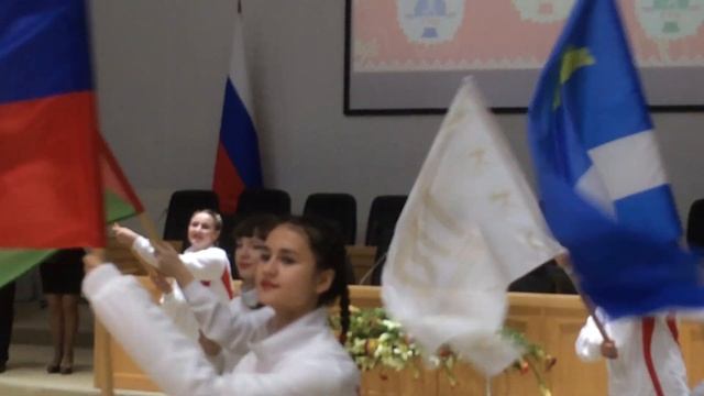 закрытие торжественного вручения значков ГТО организаций СПО ТО смотреть онлайн