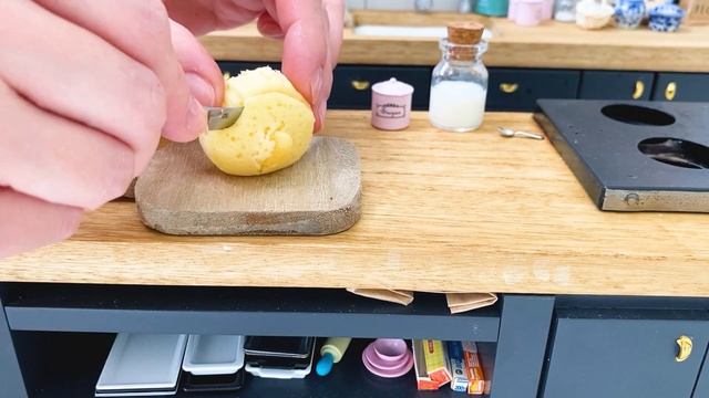 Mini Food「１０００人お祝いケーキ」本当に食べられるミニチュア料理＃154 ミニクッキング смотреть онлайн